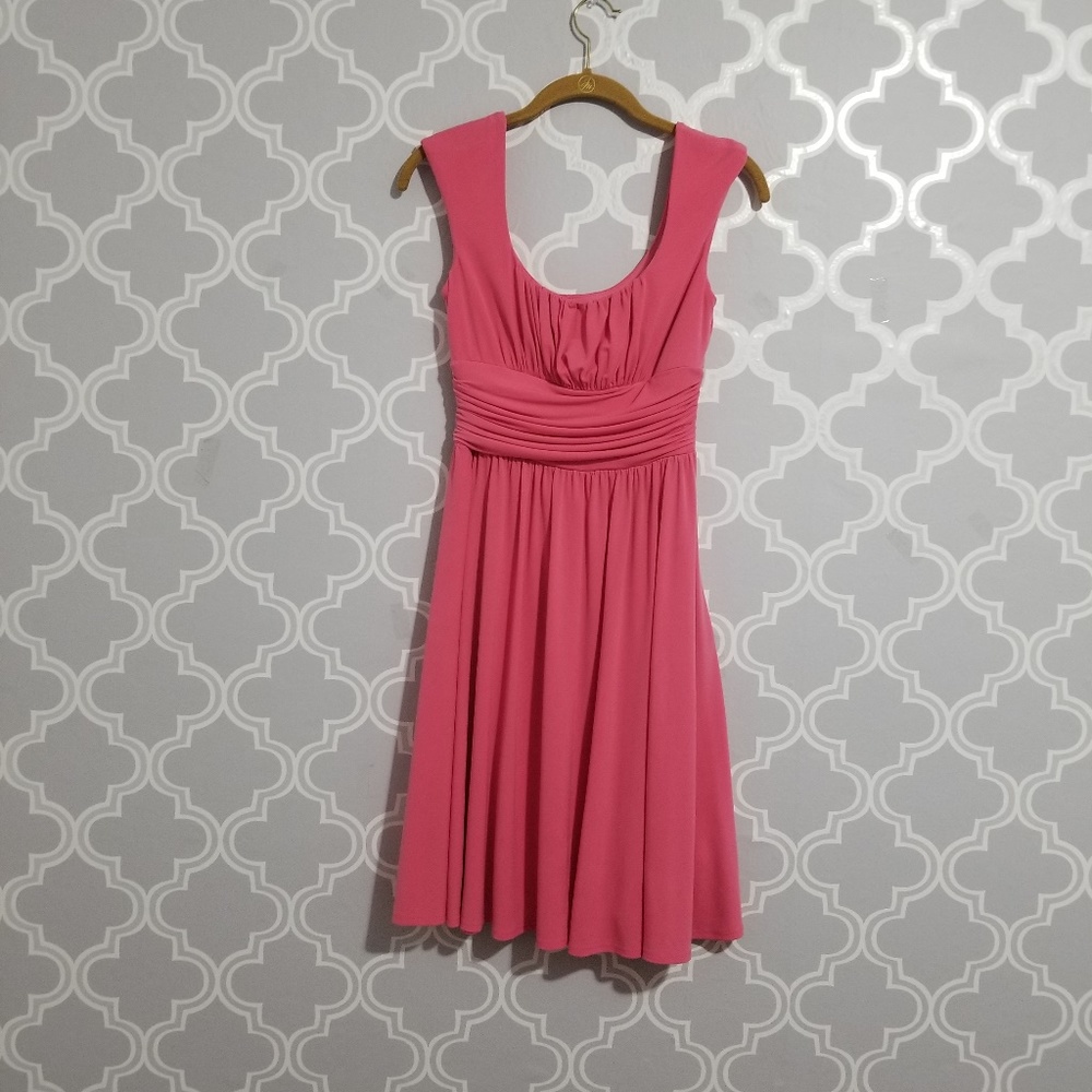 Boston Proper pink dress